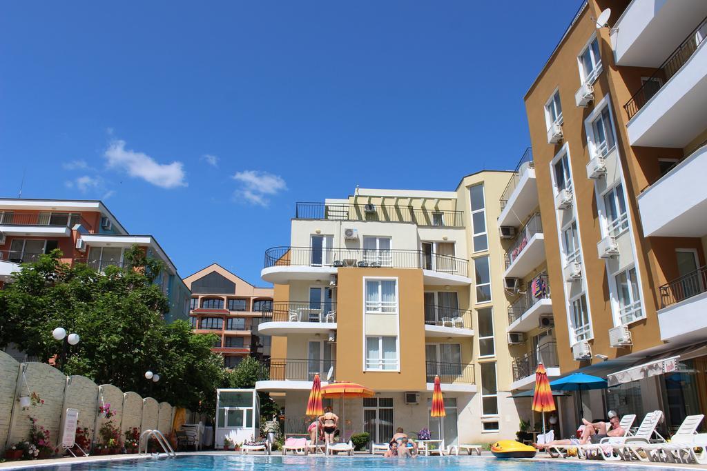 Sb Rentals Apartments In Blue Marine Complex Sunny Beach Exterior foto