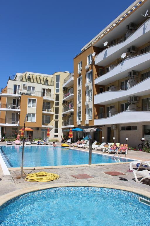 Sb Rentals Apartments In Blue Marine Complex Sunny Beach Exterior foto