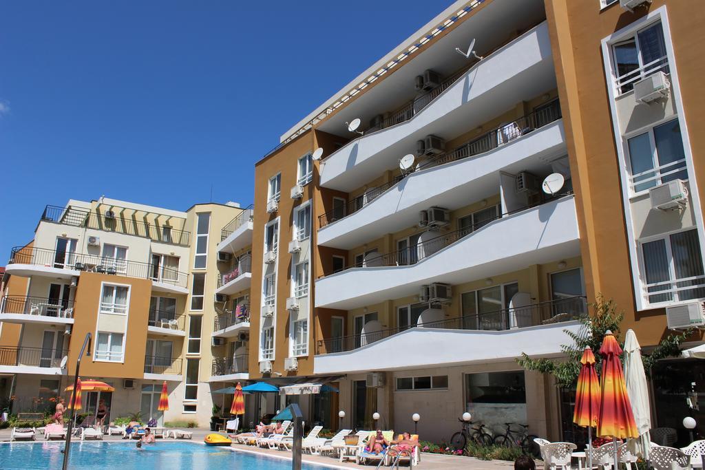 Sb Rentals Apartments In Blue Marine Complex Sunny Beach Exterior foto